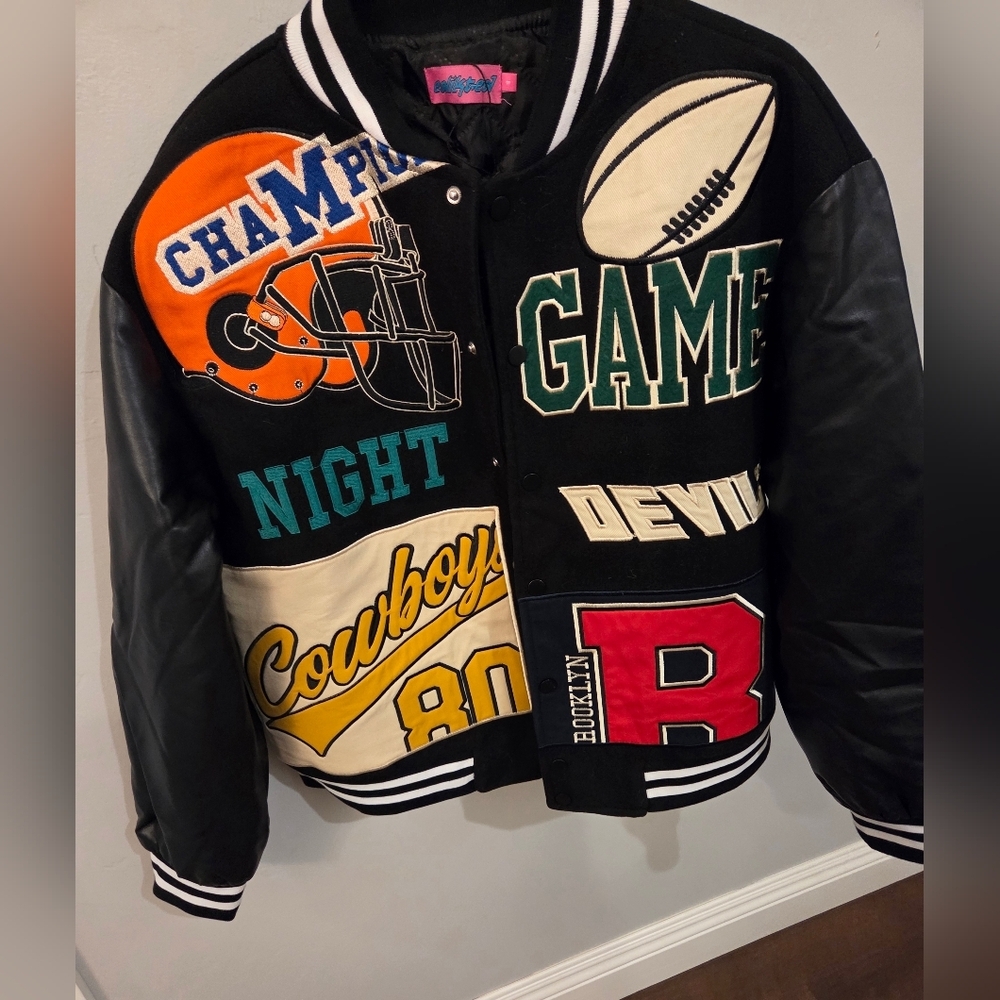 Edikted Multi Patch Jacket - image 7